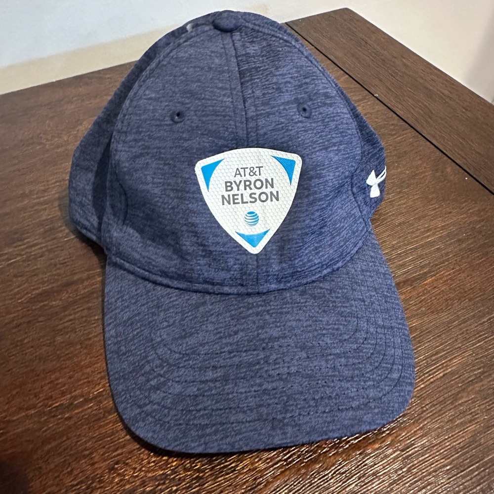 Under Armour Heathered Blue Cap with Logo